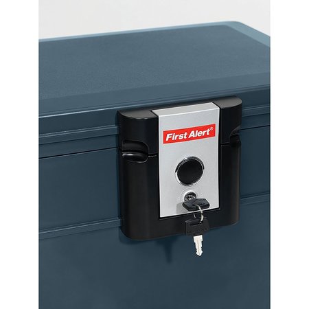 First Alert 0.62 ft│ Key Lock Gray File Chest 2037F